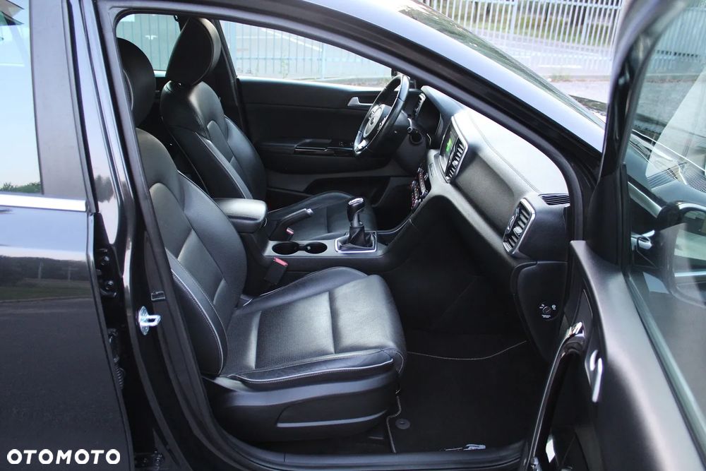 Kia Sportage 1.6 T-GDI GT Line 4WD - 21