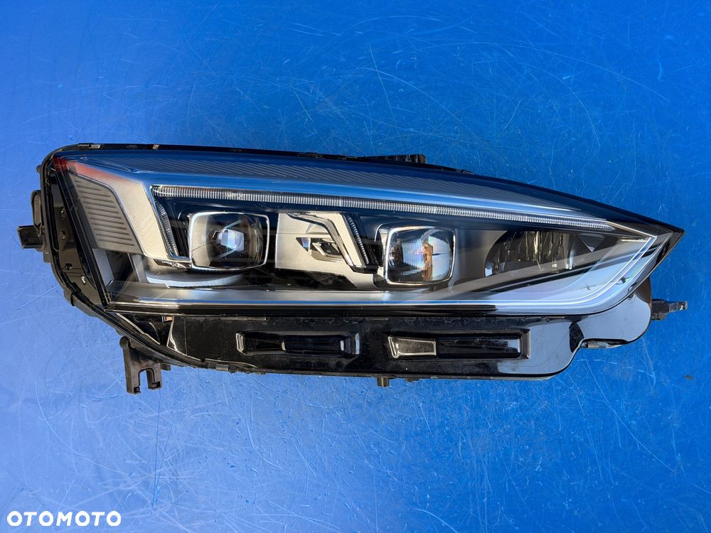 PRAWY FULL LED MATRIX AUDI A5 8W6 EUROPA BDB - 11