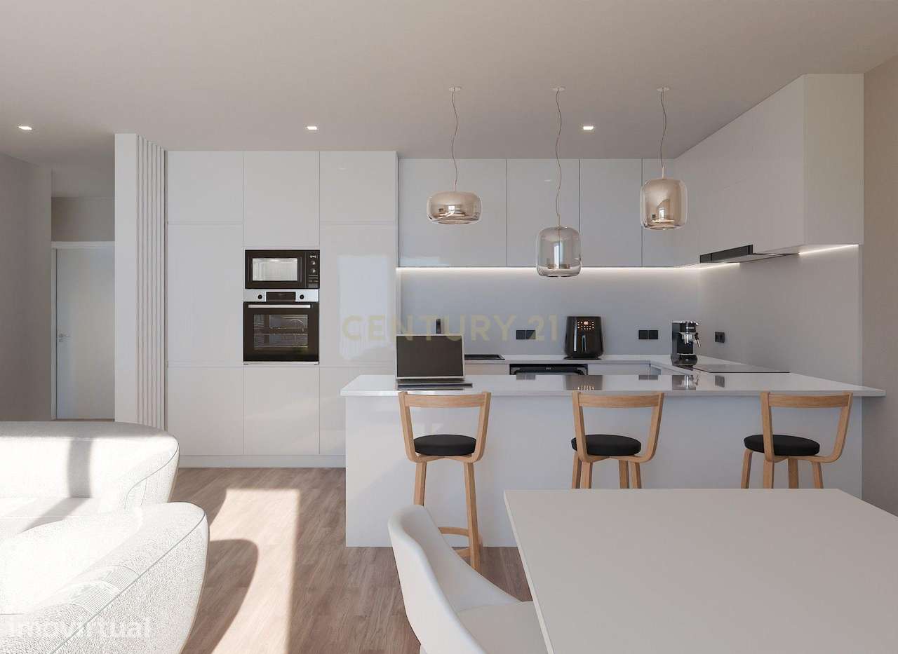Apartamento T3 Novo em Nossa Senhora de Fátima, Entroncamento - Grande imagem: 3/23