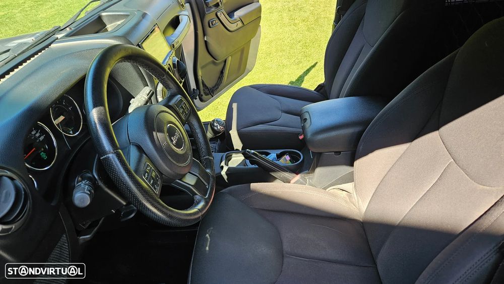 Jeep Wrangler 2.8 CRD MTX Sport 4L - 20