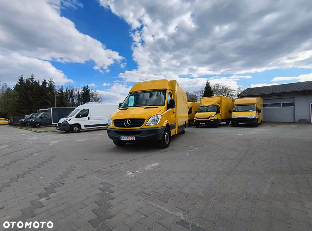 Mercedes-Benz Mercedes-Benz Sprinter 308 310 CDI UPS DHL poczta pocztowy FOOD TRUCK - 15