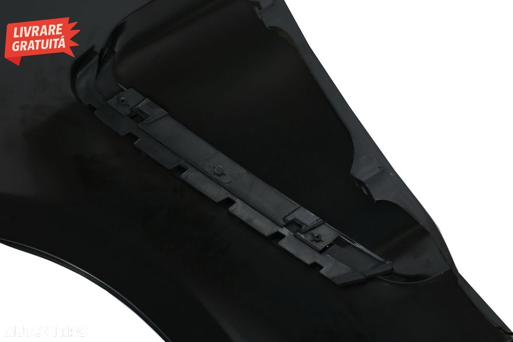 Aripi Laterale compatibile cu Ford Mustang Mk6 VI Sixth Generation (2015-2017) GT3- livrare gratuita - 9