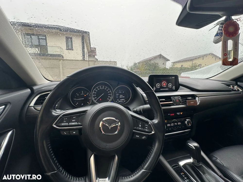 Mazda 6 2.2 Kombi SKYACTIV-D Aut. Sports-Line - 14
