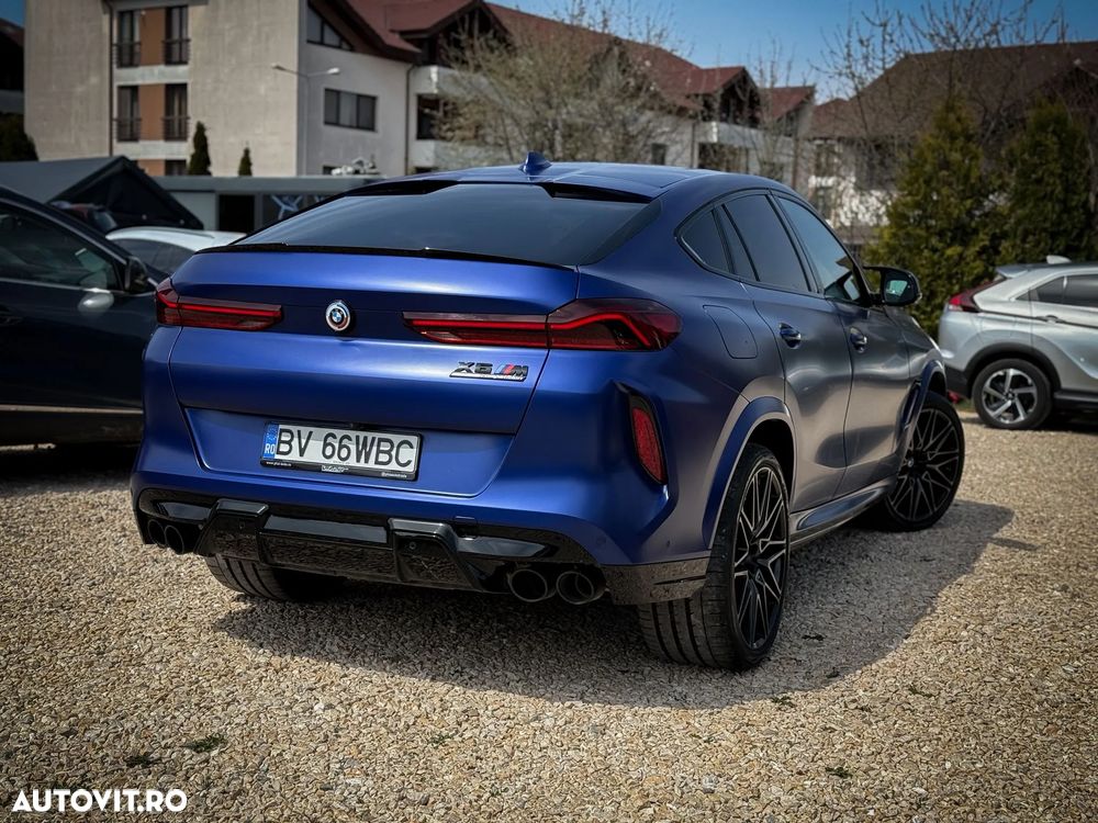 BMW X6 M - 5