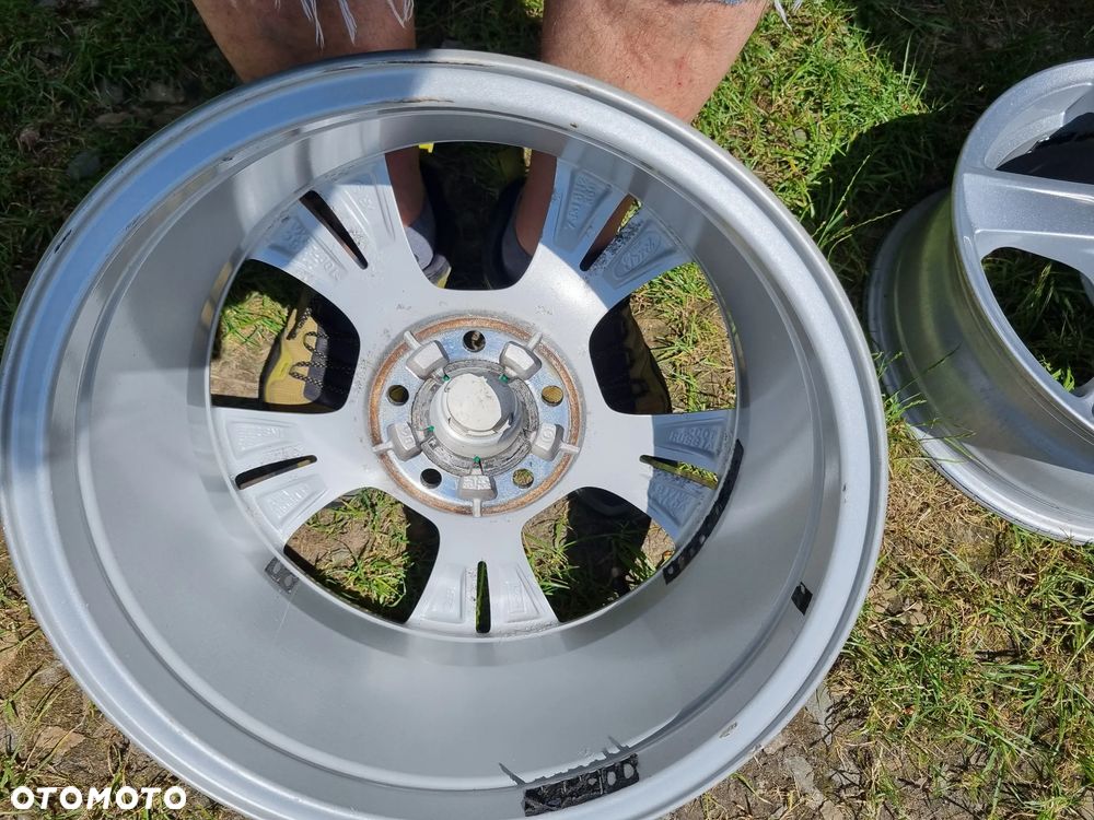 FORD MONDEO MK3,FOCUS.C-MAX,VOLVO alu 7x16 et50 5x108 4szt,bdb stan - 9