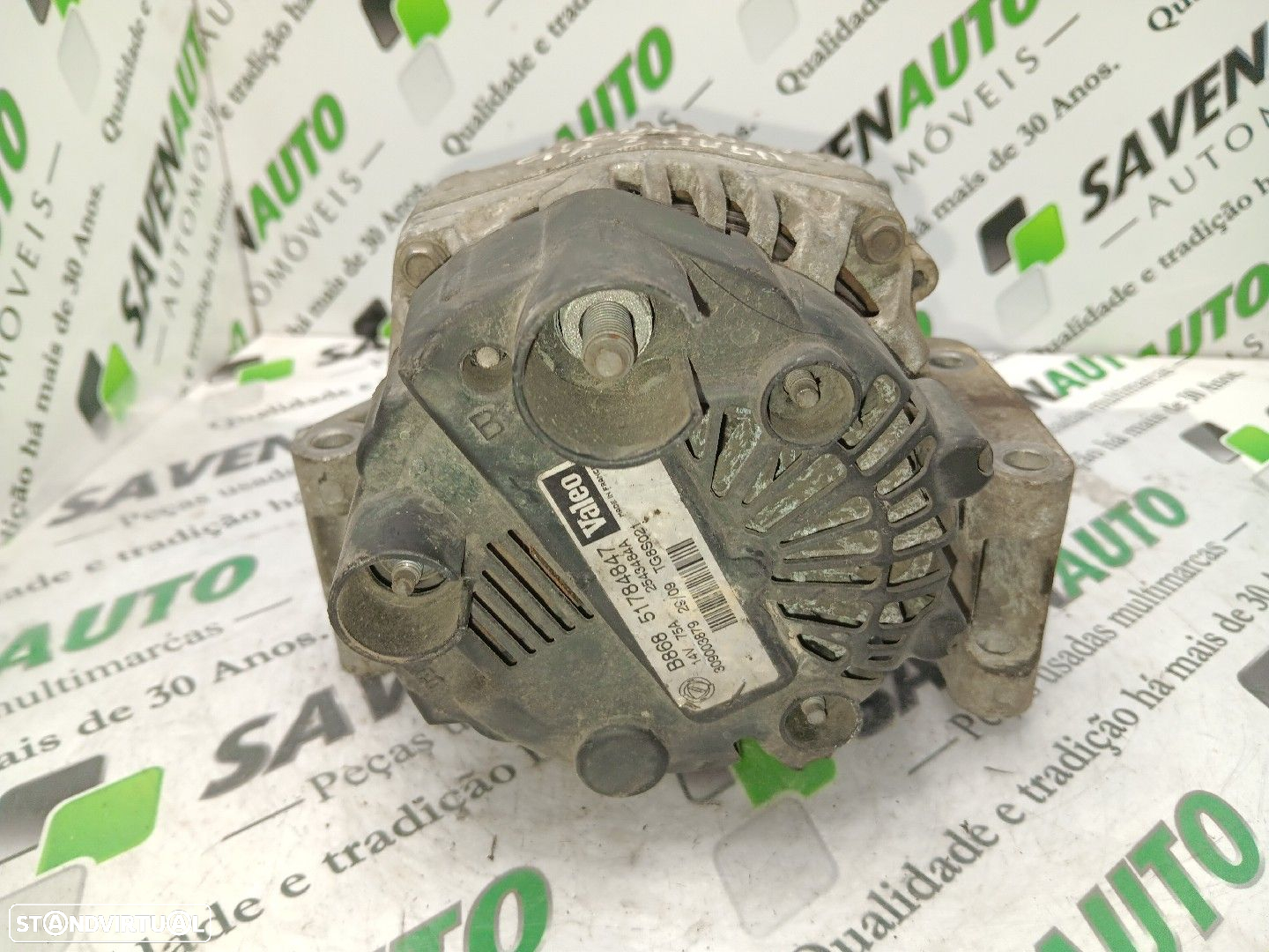 Alternador Fiat Grande Punto (199_) - 3