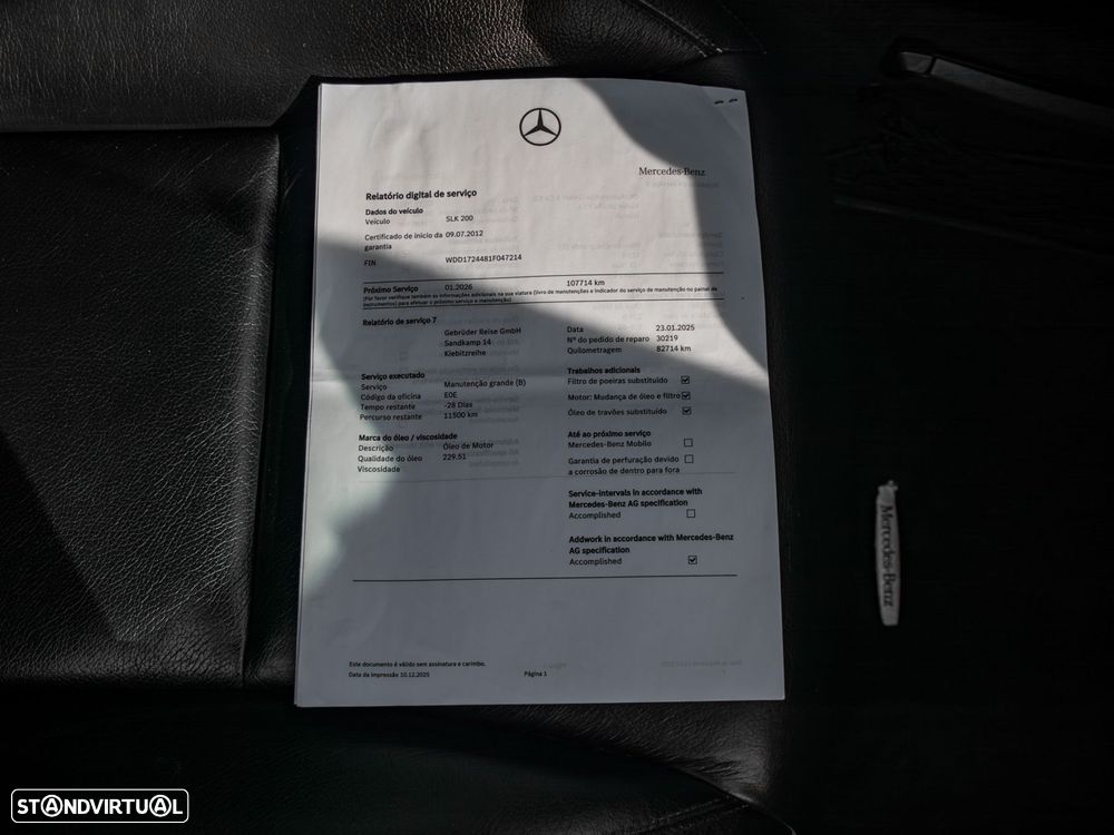 Mercedes-Benz SLK 200 BE - 43
