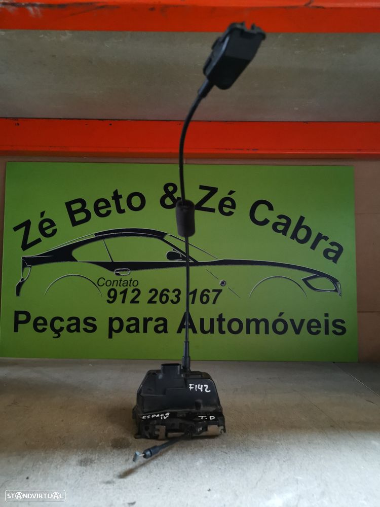 RENAULT ESPACE IV FECHADURA PORTA TRÁS DIREITA - F142 - 2