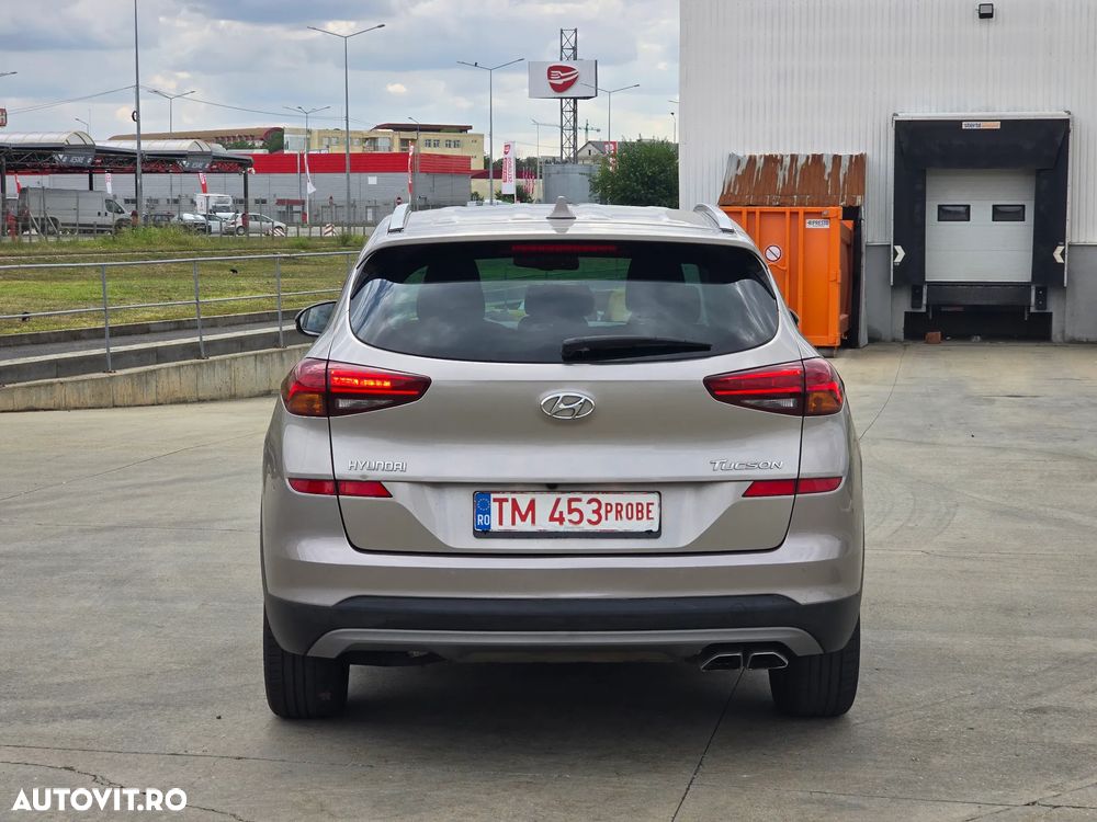 Hyundai Tucson 1.6 GDI 2WD DCT Premium - 10