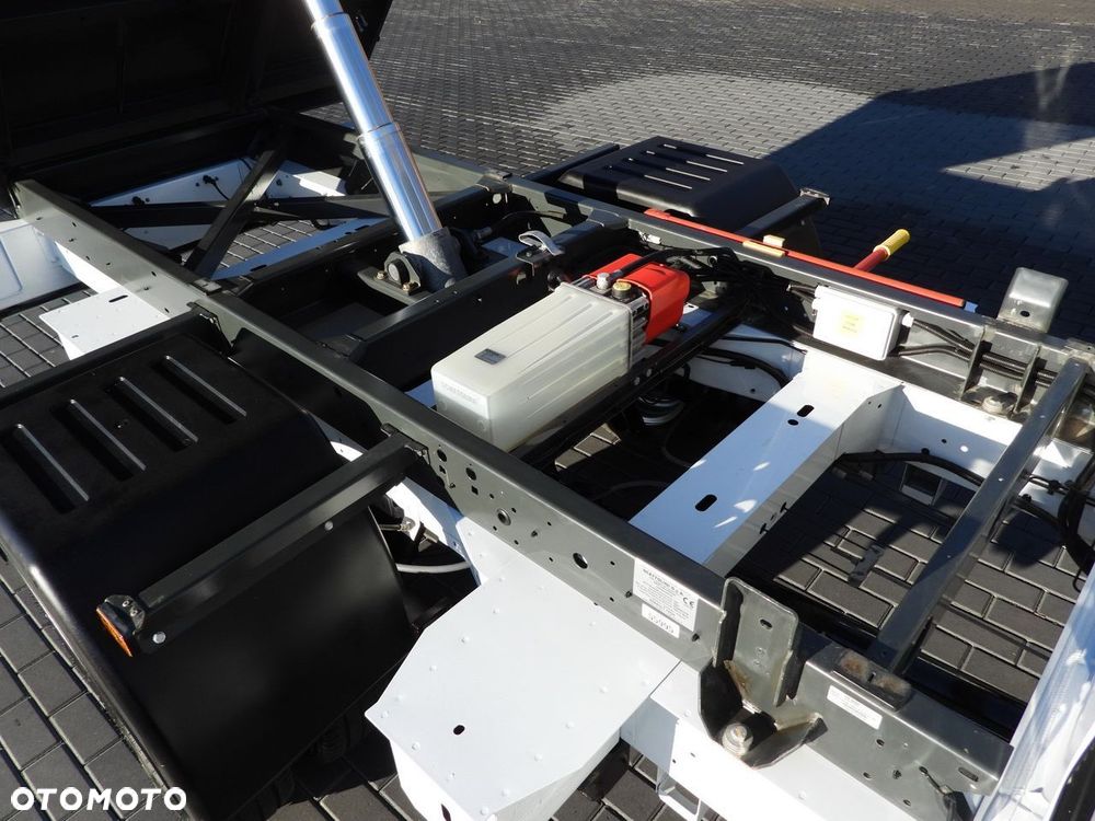 Renault MASTER WYWROTKA PODWÓJNA KABINA DOKA 6 MIEJSC TEMPOMAT LEDY BLIŹNIACZE KOŁA KLIMATYZACJA  130KM - 21