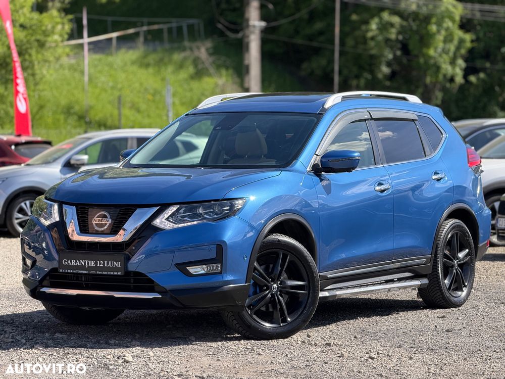 Nissan X-Trail 2.0 dCi Xtronic Tekna - 9