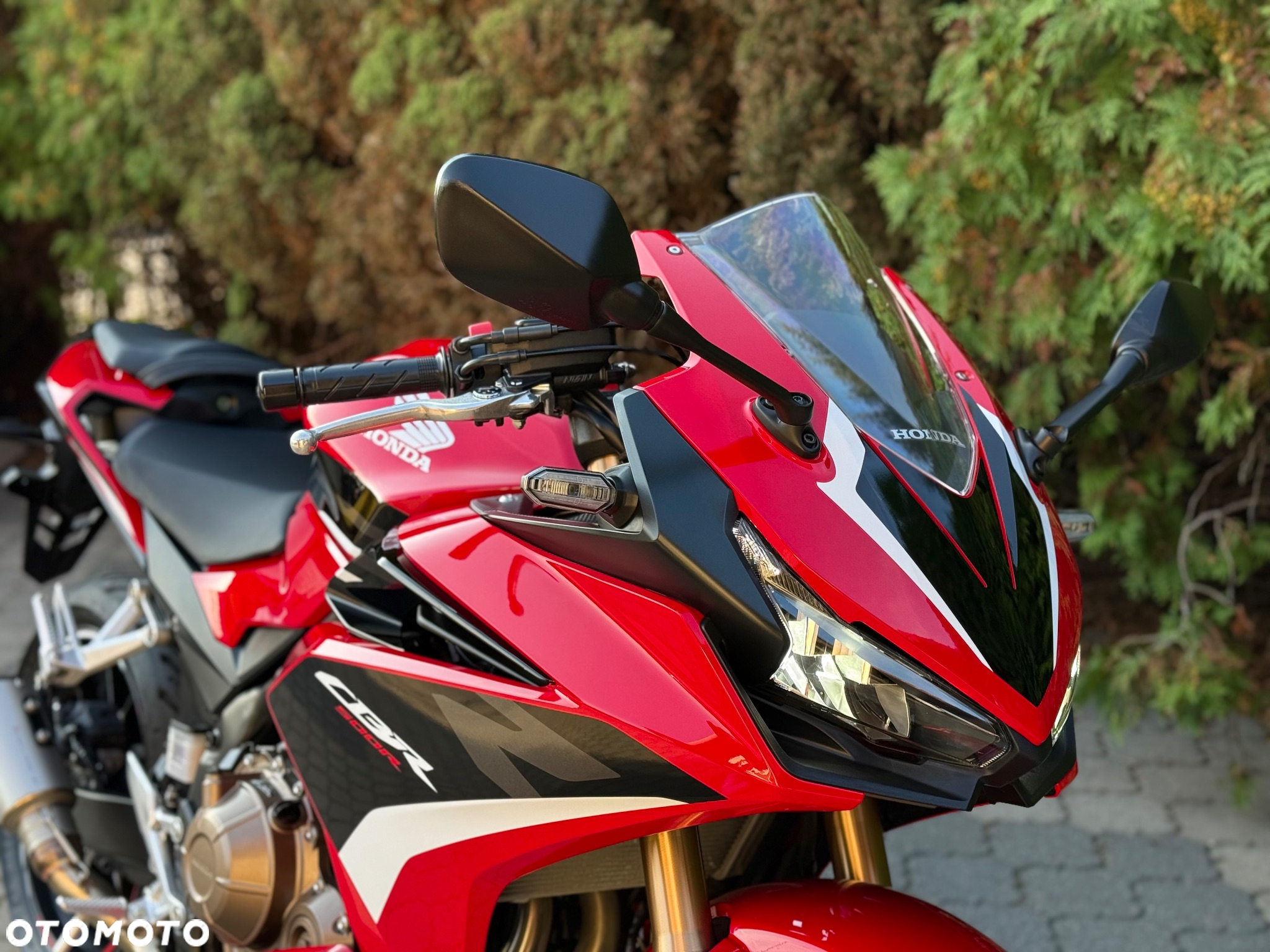 Honda CBR - 9