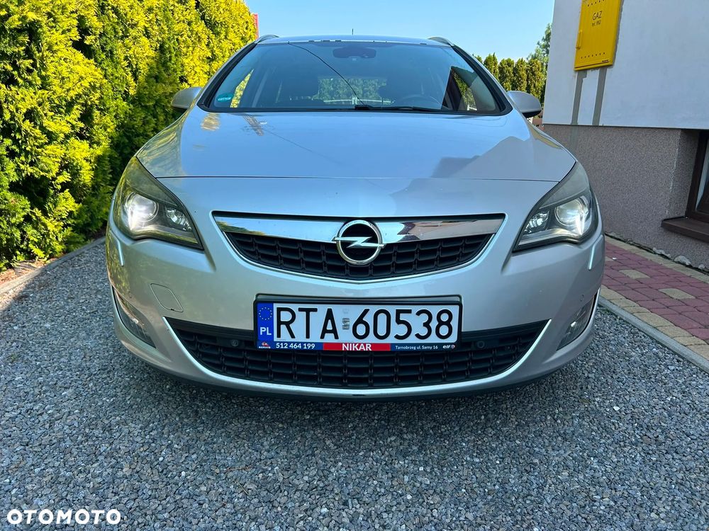 Opel Astra 1.7 CDTI DPF ecoFLEX TourerStart/Stop - 7