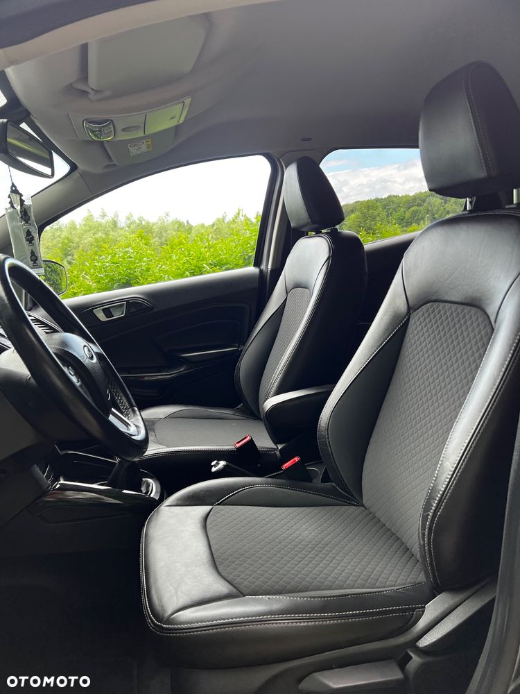 Ford EcoSport 1.0 EcoBoost Titanium ASS - 12