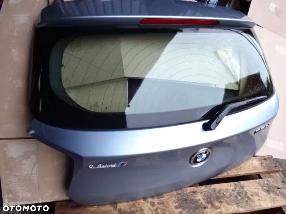 BMW 1  F20 TYLNA KLAPA BAGAŻNIKA - 2