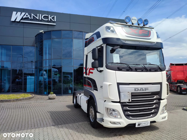 DAF XF 460 FT / STANDARD / MX / SUPER SPACE CAB / AUTOMAT