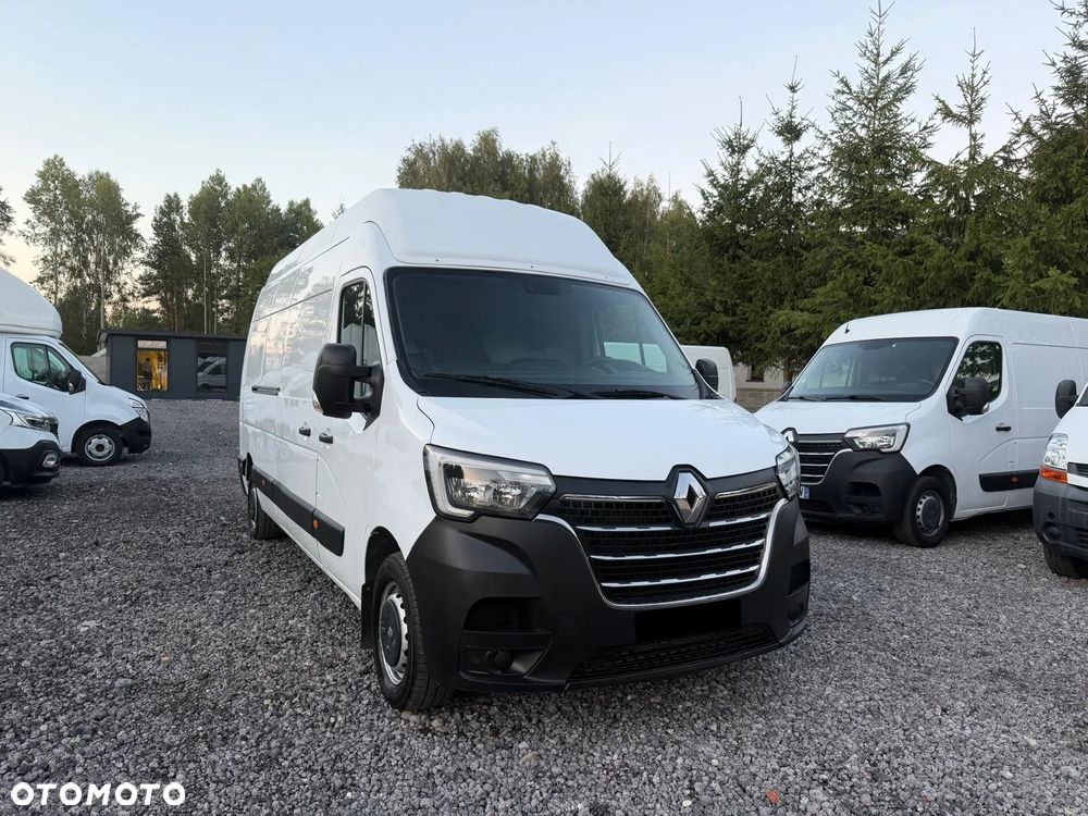Renault MASTER / L3H3 / 2.3D /KAMERA / NAJBOGATSZA WERSJA / PEŁNA ZABUDOWA / FV23% - 1