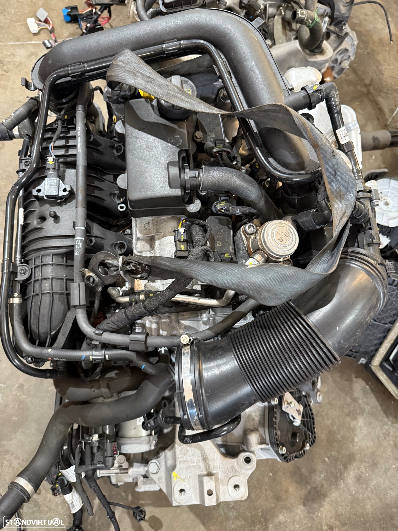 Motor Seat Vw Skoda 1.0 Tsi 110cv DLA - 3