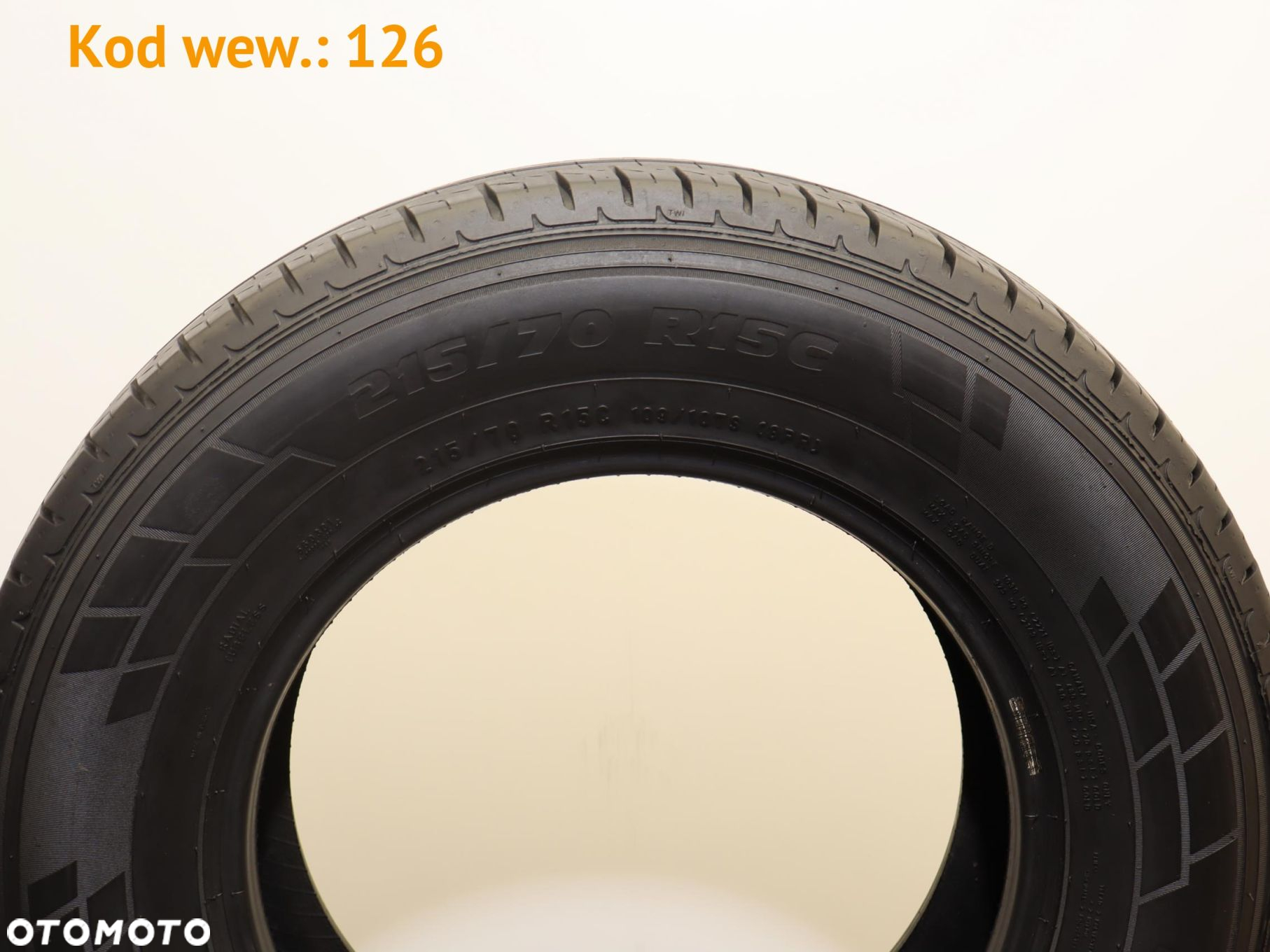 Pirelli Carrier - 215/70 R15C - 4