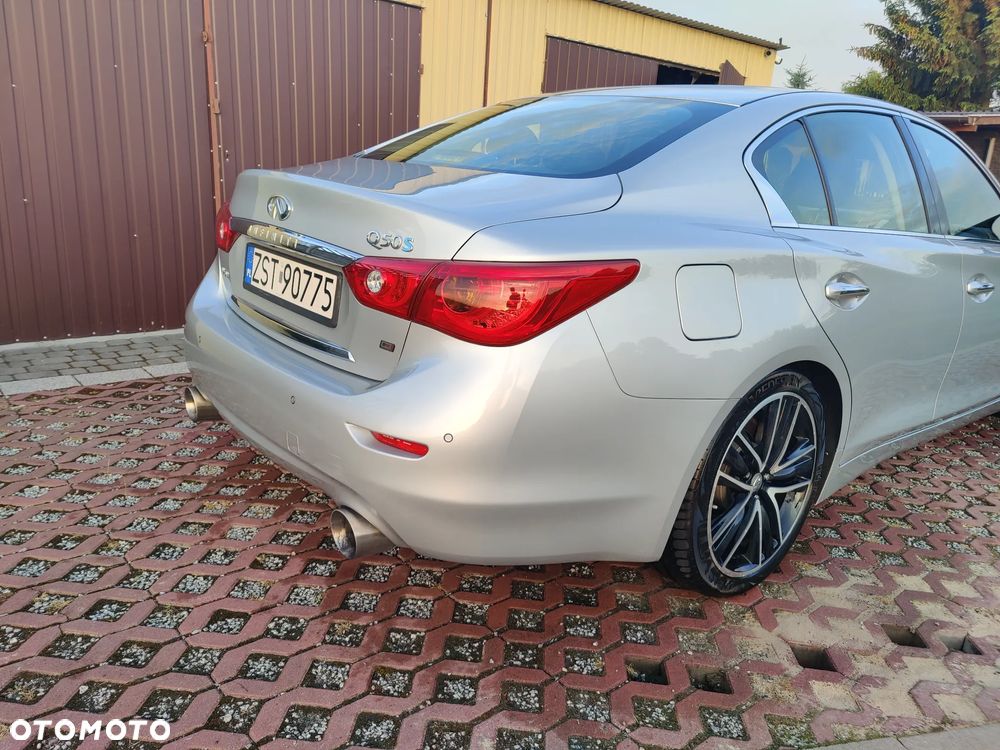 Infiniti Q50 Q50S Hybrid Sport Tech AWD - 6