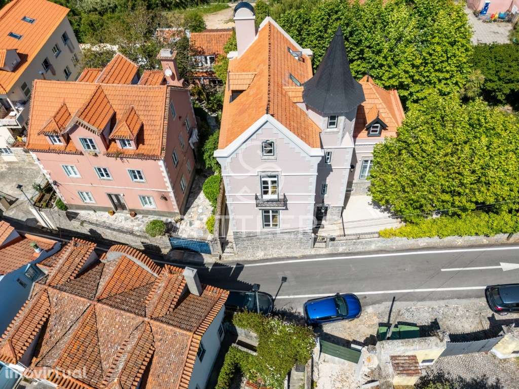 Palacete T4+2 - Sintra - Grande imagem: 2/37