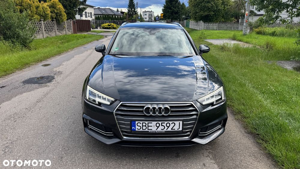 Audi A4 Avant 2.0 TDI DPF clean diesel S line Sportpaket - 2