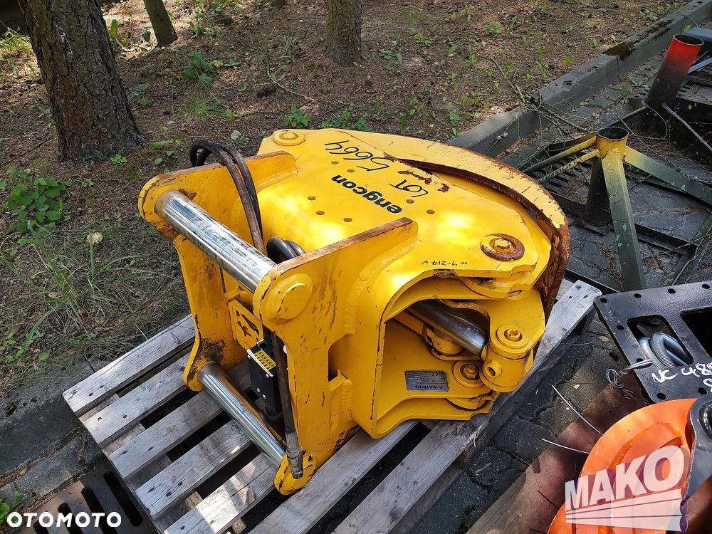 NOWY Chwytak do koparki Hultdins MG12 OilQuick S60 OQ60 - 5