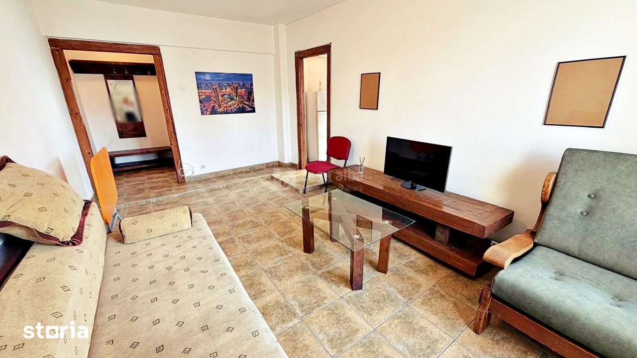 Piata Unirii, 2 camere mobilat si utilat, pret foarte bun! — fotografia 3