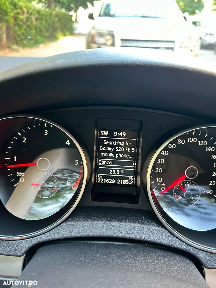 Volkswagen Golf 1.6 TDI DPF BlueMotion Technology Style - 10
