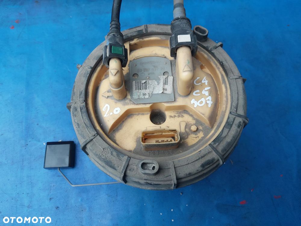 Pompa paliwa pływak PEUGEOT  CITROEN 206, 307 , 407 ,607 , C4 , C5 , C8 1.6 / 2.0 HDI  2000-2010r 9632759780 - 1