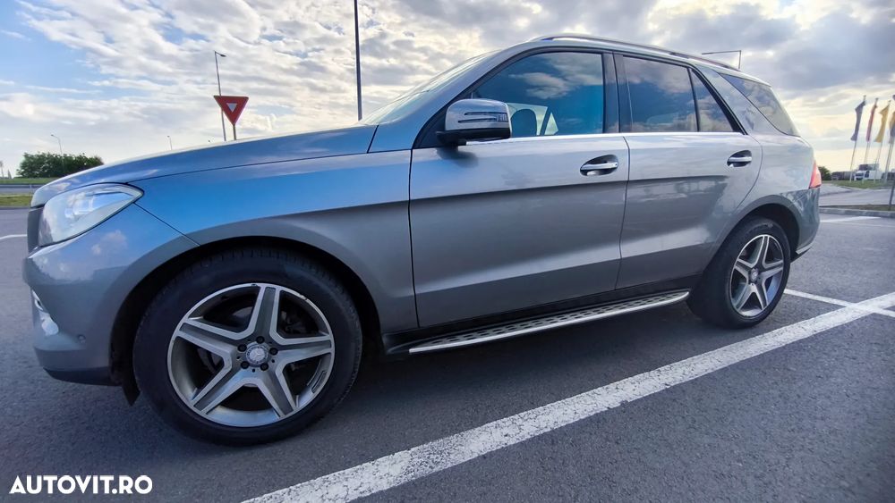Mercedes-Benz ML 250 BlueTec 4MATIC Aut - 6