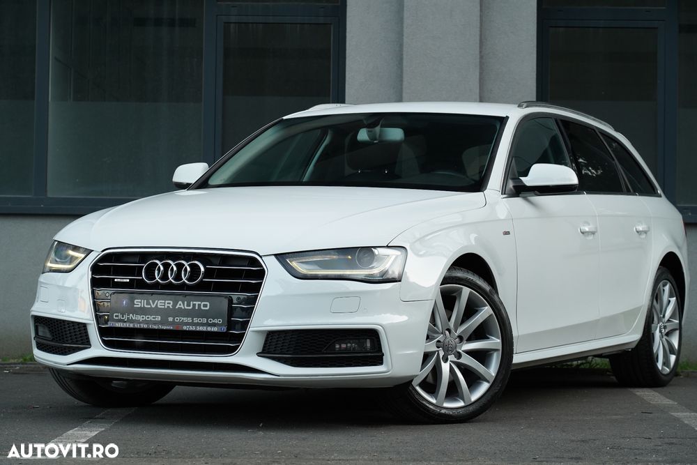 Audi A4 Avant 2.0 TDI S tronic quattro sport - 2