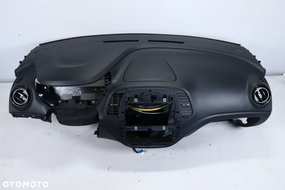 Deska Konsola AIRBAG Renault Captur Przedlift (13-16) ORYGINAŁ Demontaż - 10
