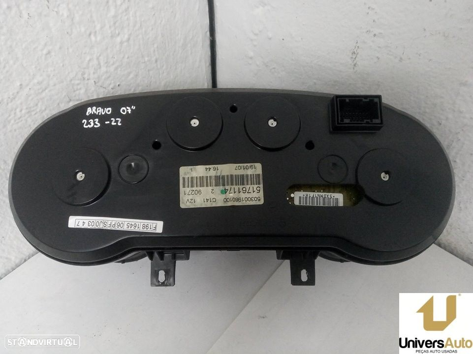 QUADRANTE FIAT BRAVO II -503001980100 - 2
