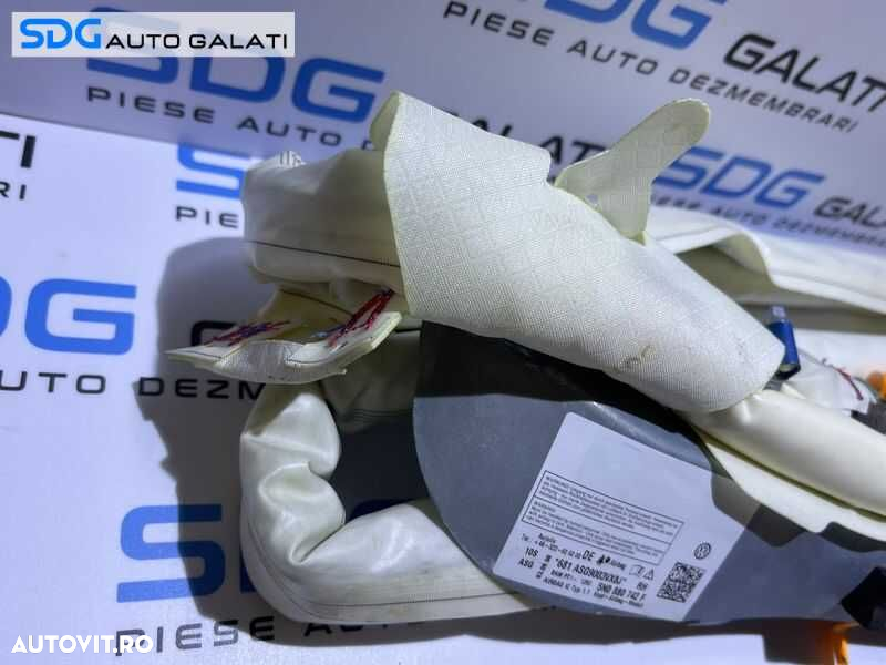 Airbag Cortina Dreapta VW Tiguan 2008 - 2012 Cod 5N0880742F [Lc1511] - 4