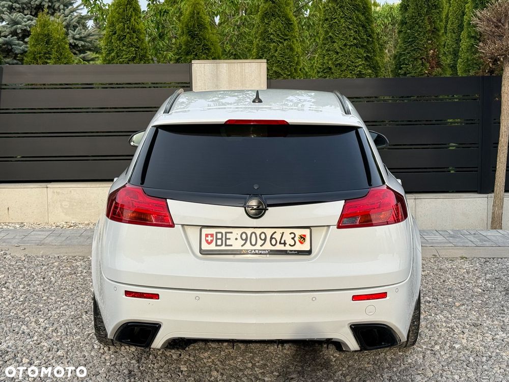 Opel Insignia 2.8 Turbo 4x4 OPC - 11