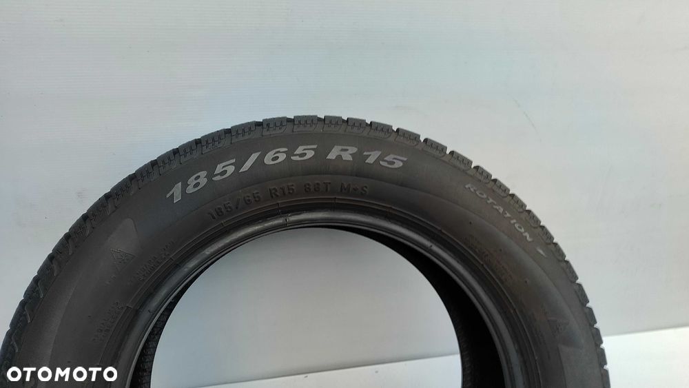 Opony Zimowe 185/65/15 Pirelli 2szt 7mm - 5