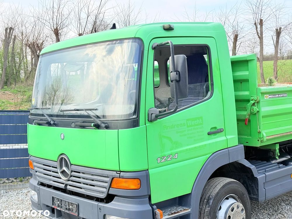 Mercedes-Benz * Mercedes ATEGO 1224 Kiper * Wywrotka MEILLER x3 * Bardzo Dobry Stan - 5