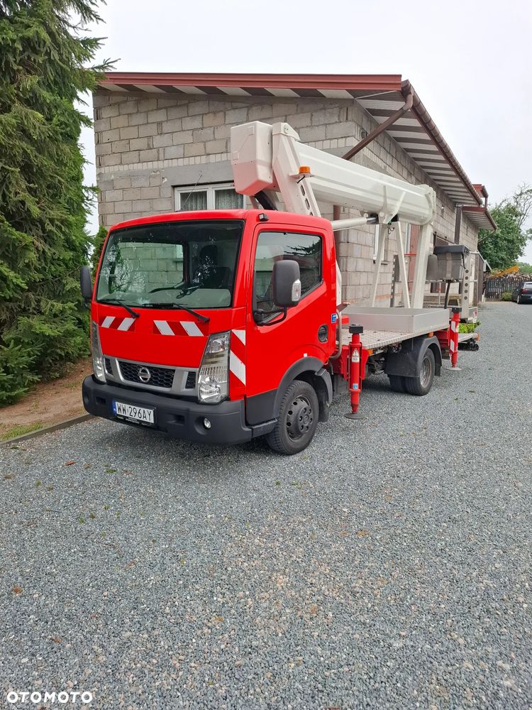 Nissan CABSTAR - Ruthmann TBR 220 Podnośnik koszowy zwyżka Wumag Palfinger Multitel GSR - 1