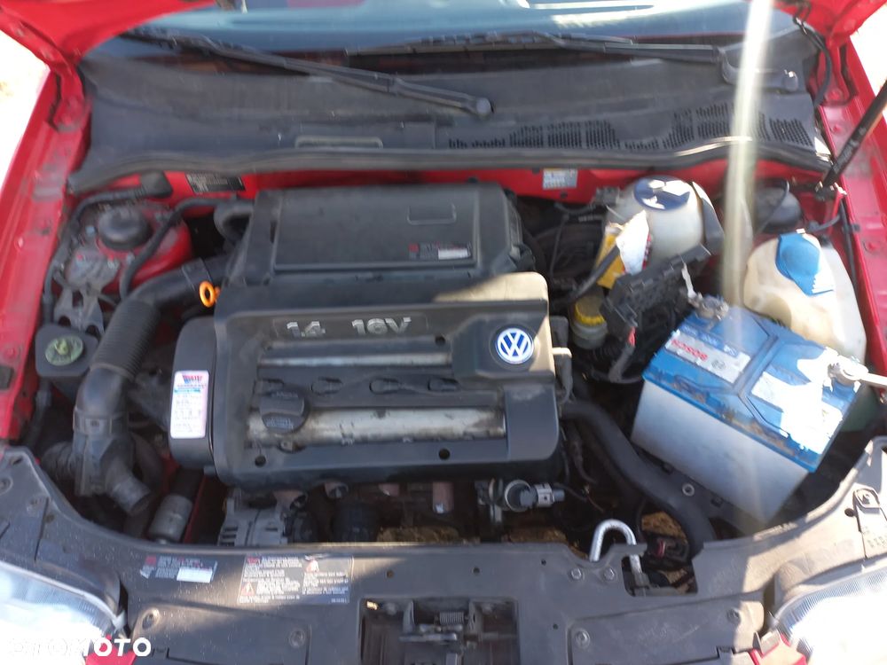 Vw Polo 1.4 16v skoda Seat AUB silnik kompletny - 1