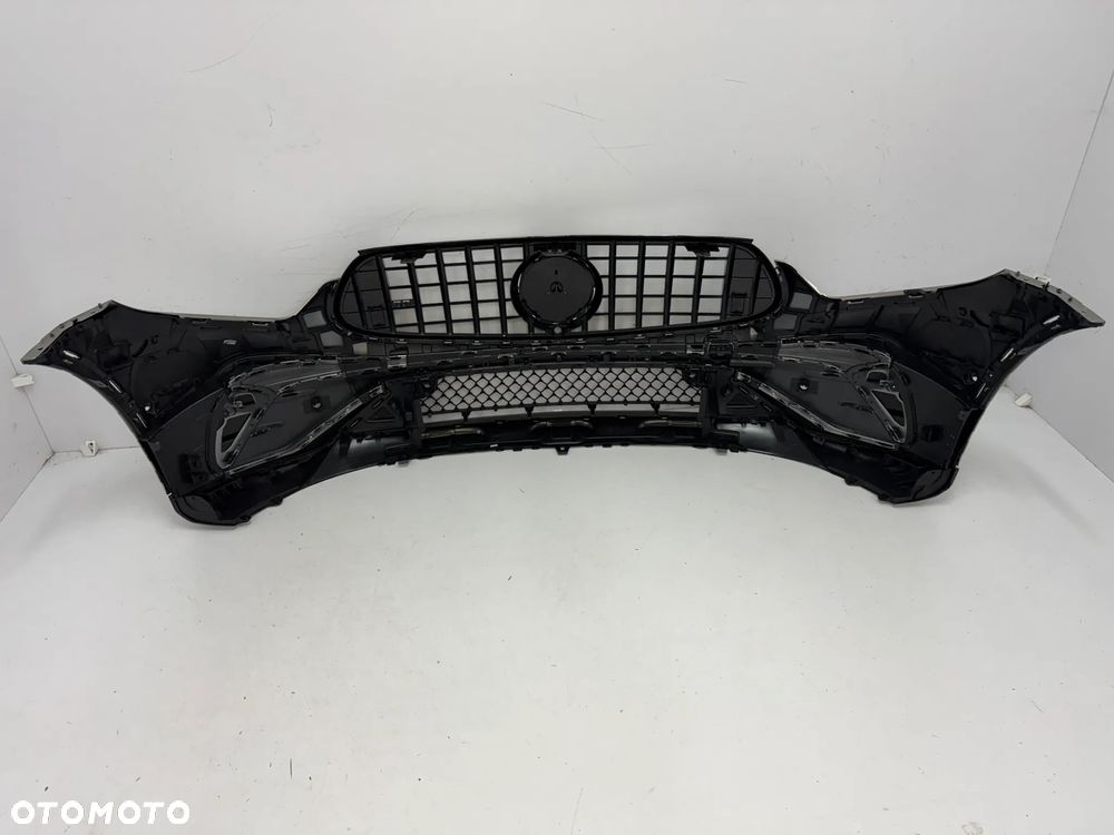 MERCEDES GLC X254 W254 A254 ZDERZAK PRZÓD PRZEDNI AMG - 7