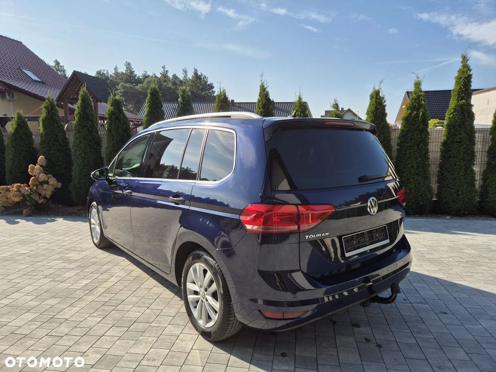 Volkswagen Touran 1.5 TSI ACT OPF Comfortline - 5