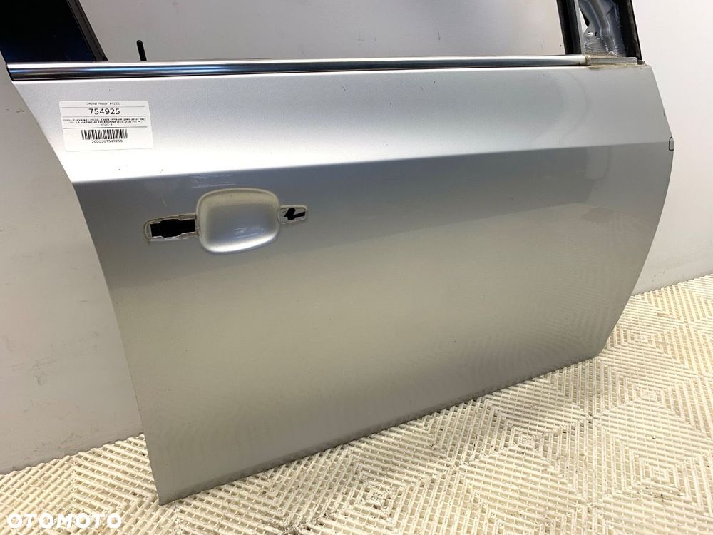 DRZWI PRAWY PRZÓD  CHEVROLET CRUZE liftback (J305) 2010 - 2022 1.8 104 kW [141 KM] benzyna 2011 - - 2