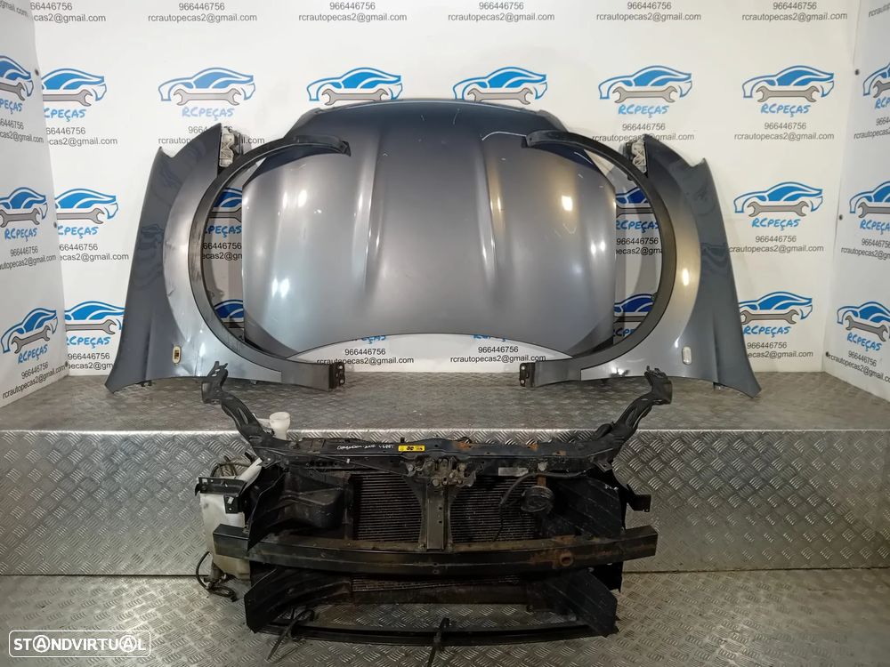 .Frente completa Nissan Qashqai J10 1 Mk1 Fase 1 - 5