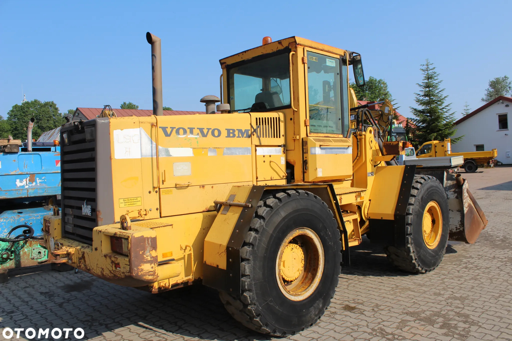 Volvo ŁADOWARKA KOŁOWA VOLVO L 90 BM z NIEMIEC - 4