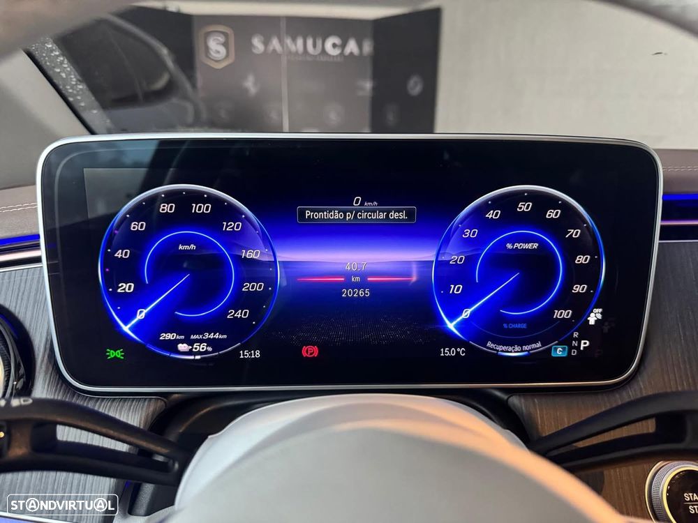 Mercedes-Benz EQE 350+ AMG Line - 10