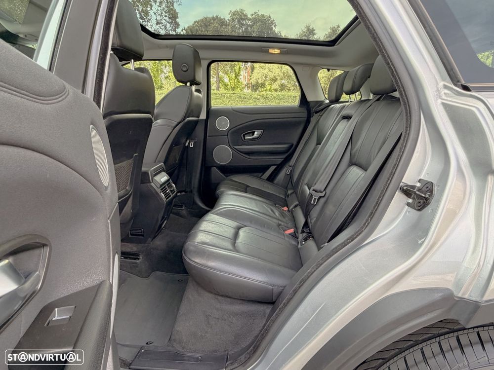 Land Rover Range Rover Evoque 2.0 TD4 SE Auto - 11