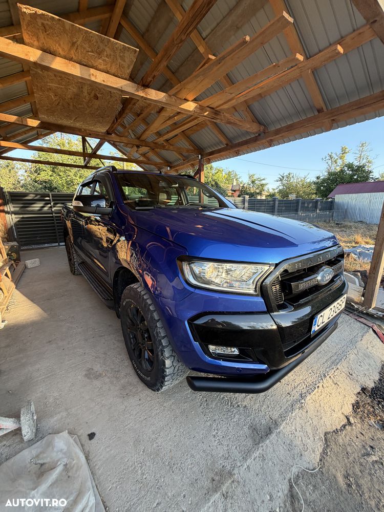 Ford Ranger 3.2 Duratorq 200 CP 4x4 Cabina Dubla Wildtrack Aut. - 16