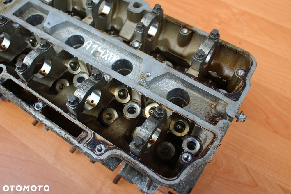 GŁOWICA CYLINDRÓW OPEL CORSA D ASTRA J MERIVA 1.4 A14XER 55562229 - 7