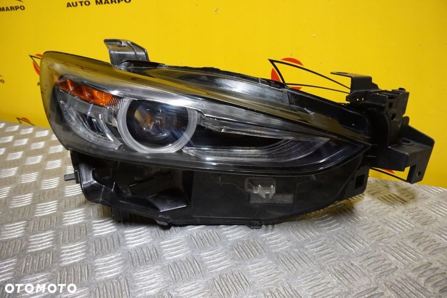 MAZDA 6 GL 2018- REFLEKTOR LAMPA PRZÓD FULL LED PRAWA SKRĘTNA USA - 4